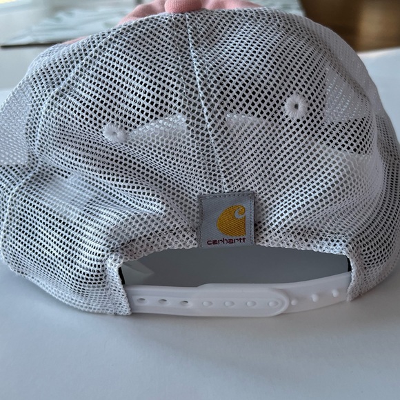 Brand New Women’s Carhartt Canvas Mesh Back Cap. - Picture 2 of 3